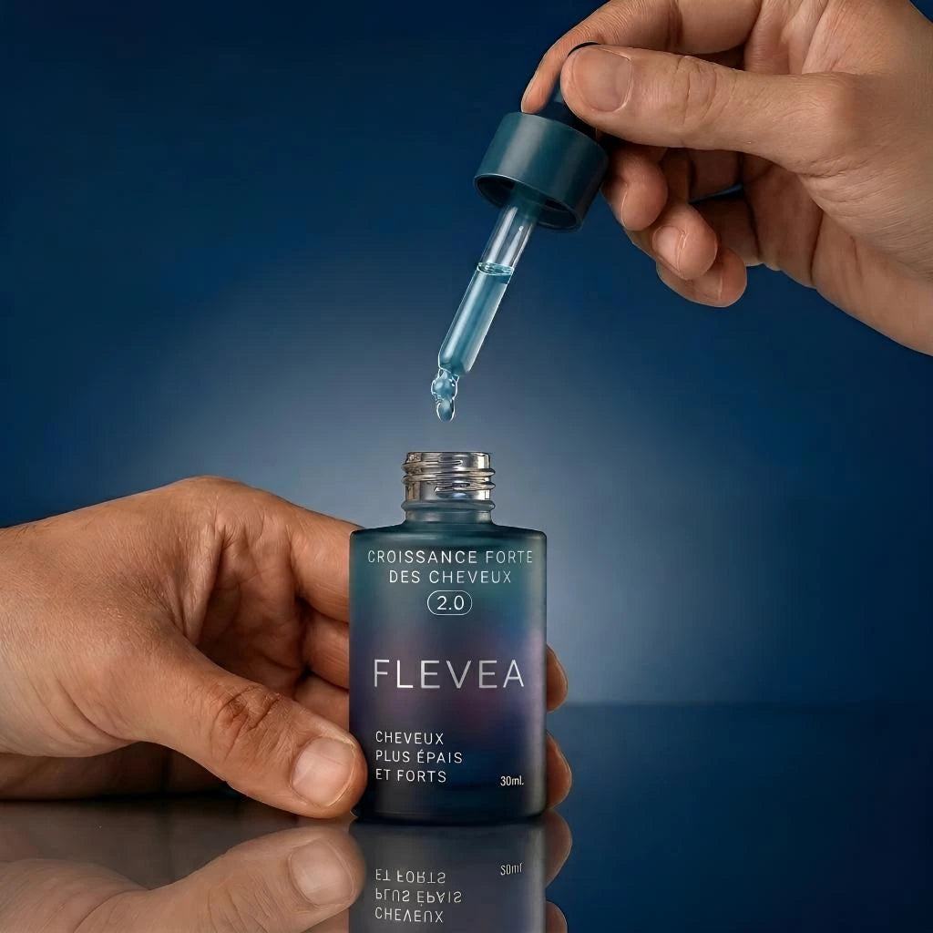 Sérum Capillaire aux Peptides de Cuivre