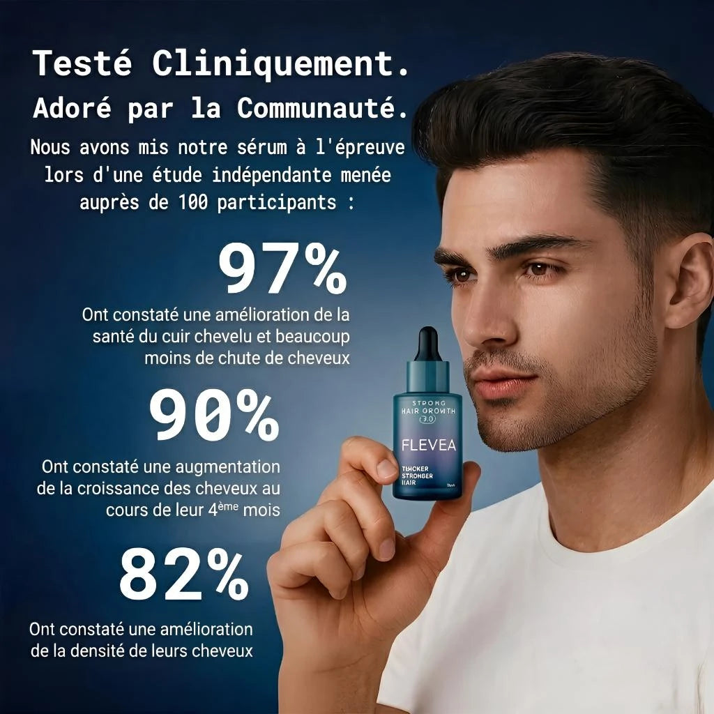 Sérum Capillaire aux Peptides de Cuivre