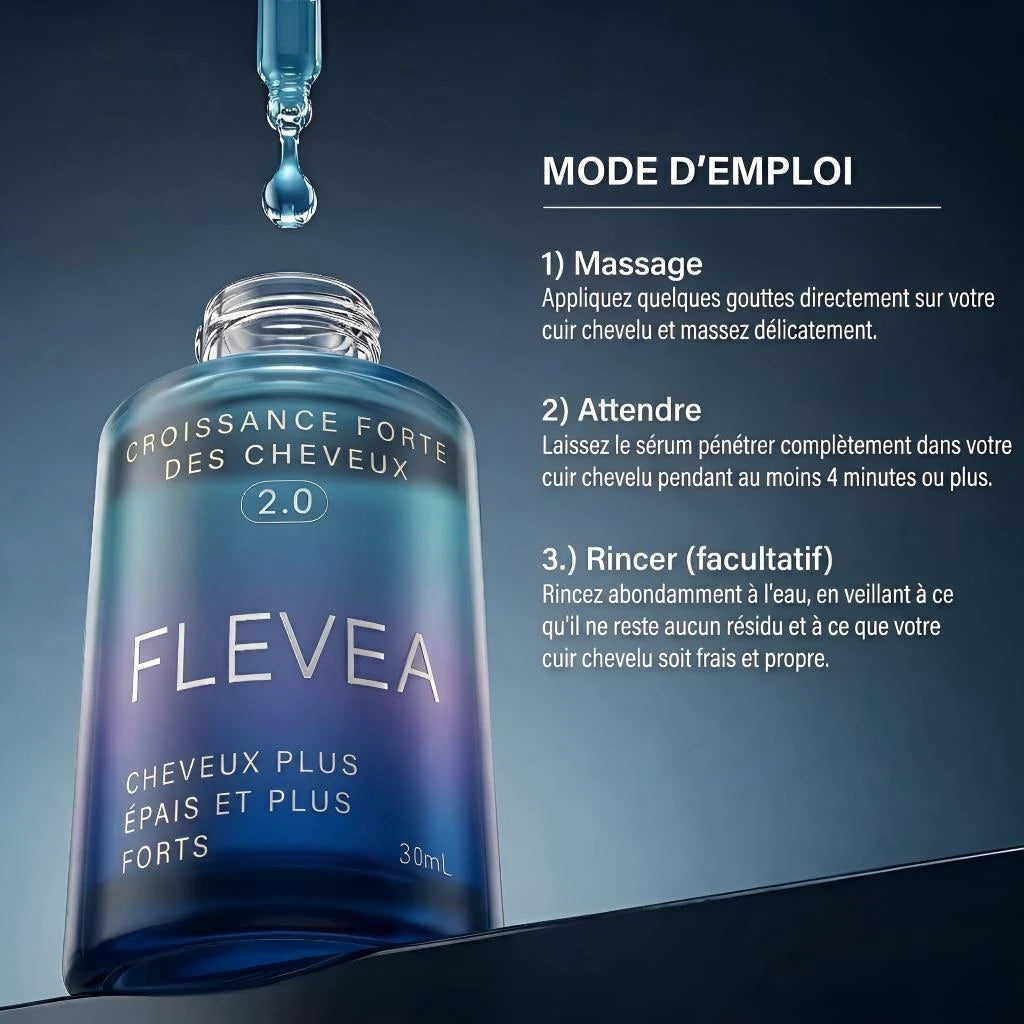 Sérum Capillaire aux Peptides de Cuivre