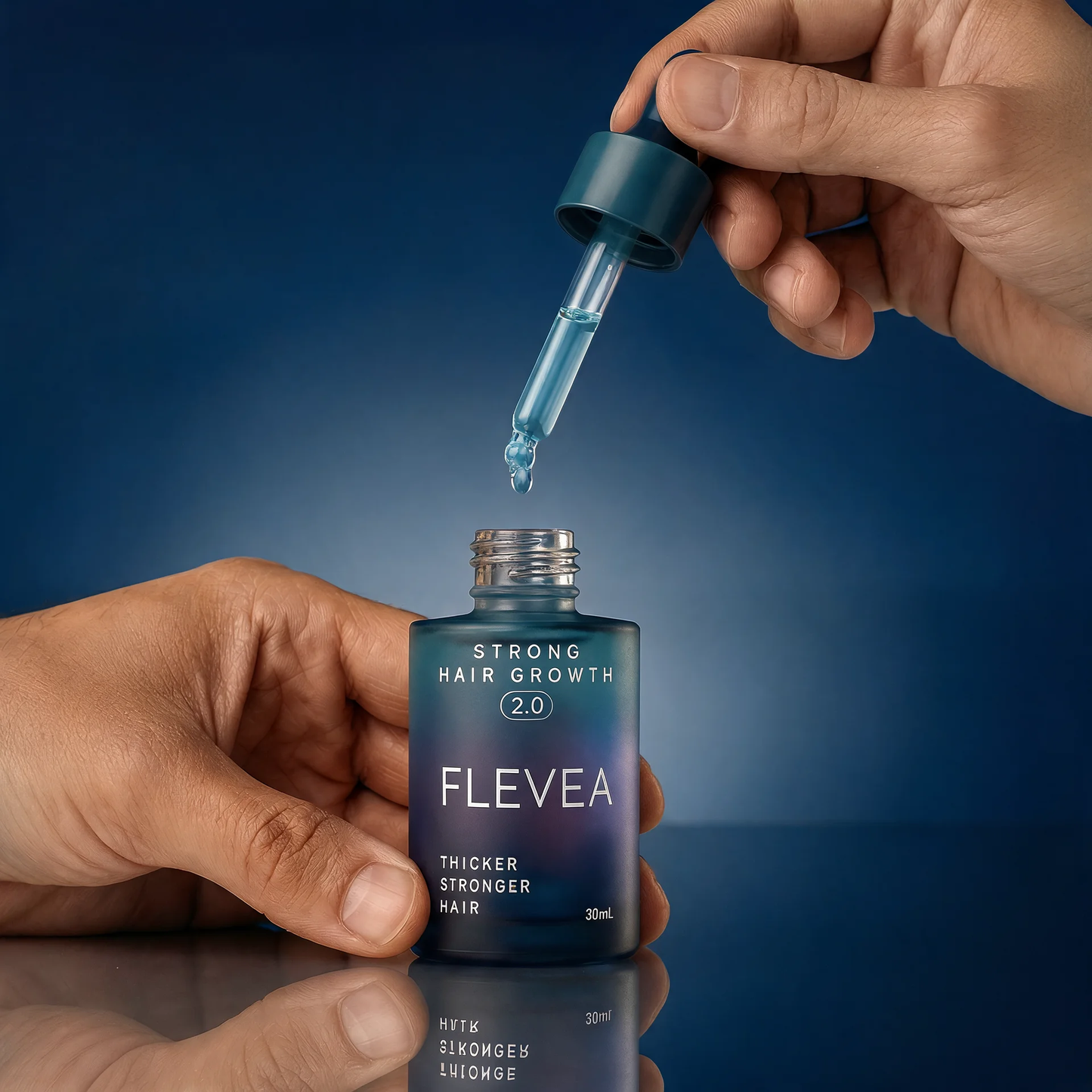 Sérum Capillaire aux Peptides de Cuivre